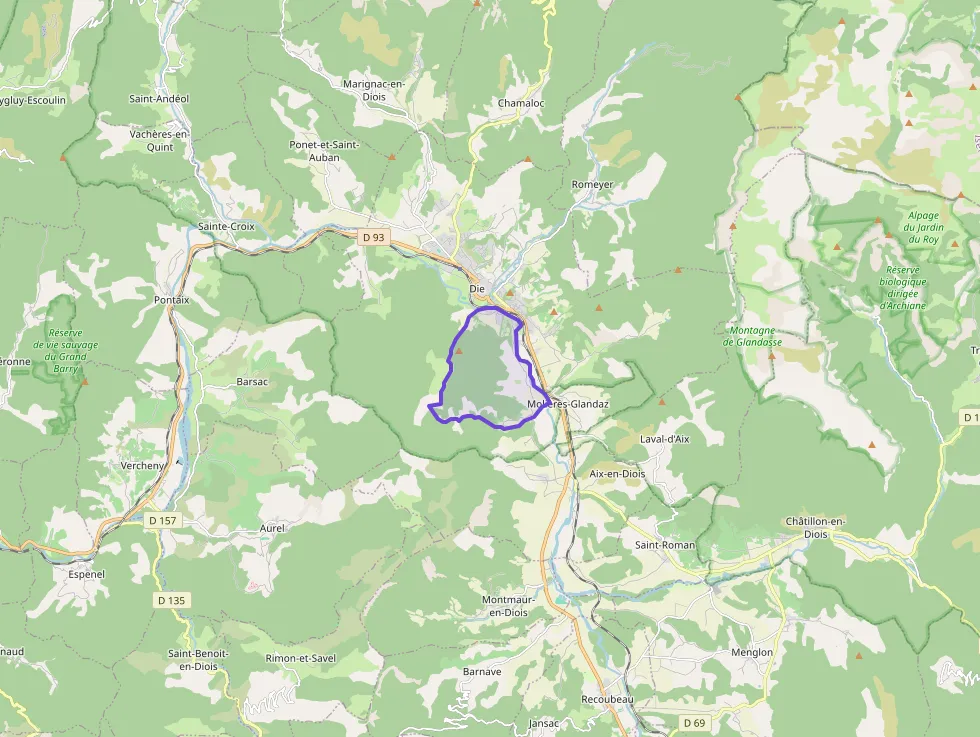 Appartement 35 m² deux pieces à vendre à Die