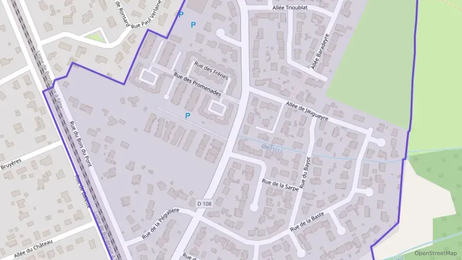 Appartement 42 m² deux pieces à vendre à Cadaujac