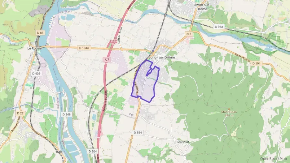 Appartement 57 m² trois pièces à vendre à Loriol-sur-Drôme Appartement 57 m² trois pièces à vendre à Loriol-sur-Drôme