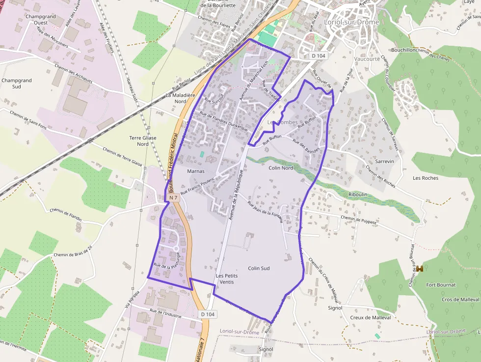 Appartement 67 m² quatre pièces à vendre à Loriol-sur-Drôme