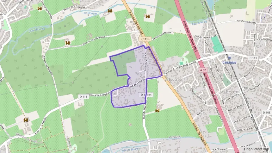 Appartement 70 m² trois pièces à vendre à Cadaujac