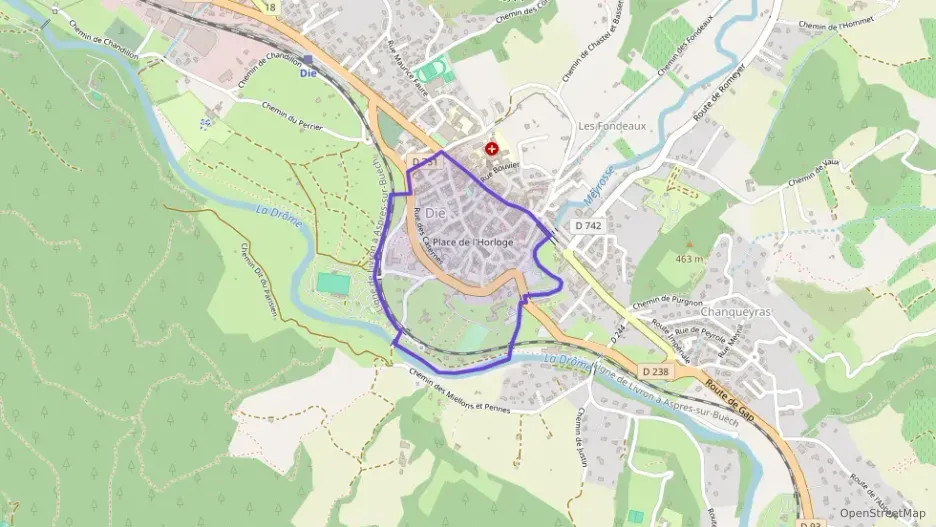 Appartement 37 m² deux pieces à vendre à Die Appartement 37 m² deux pieces à vendre à Die