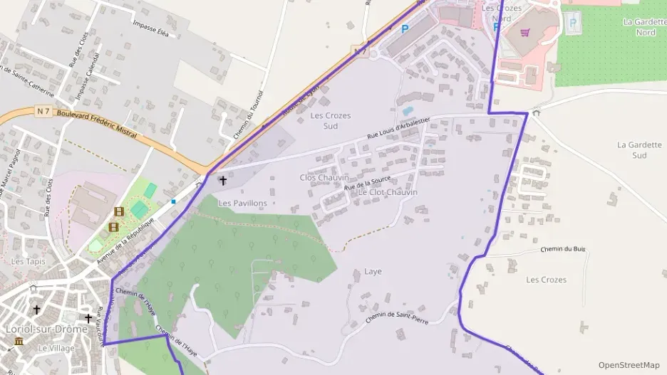 Appartement 81 m² trois pièces à vendre à Loriol-sur-Drôme Appartement 81 m² trois pièces à vendre à Loriol-sur-Drôme