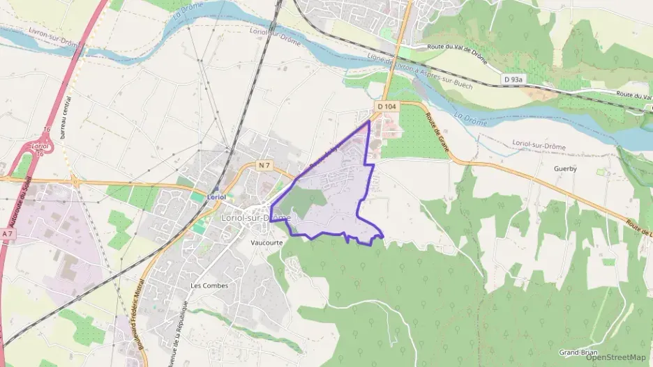 Appartement 81 m² trois pièces à vendre à Loriol-sur-Drôme Appartement 81 m² trois pièces à vendre à Loriol-sur-Drôme