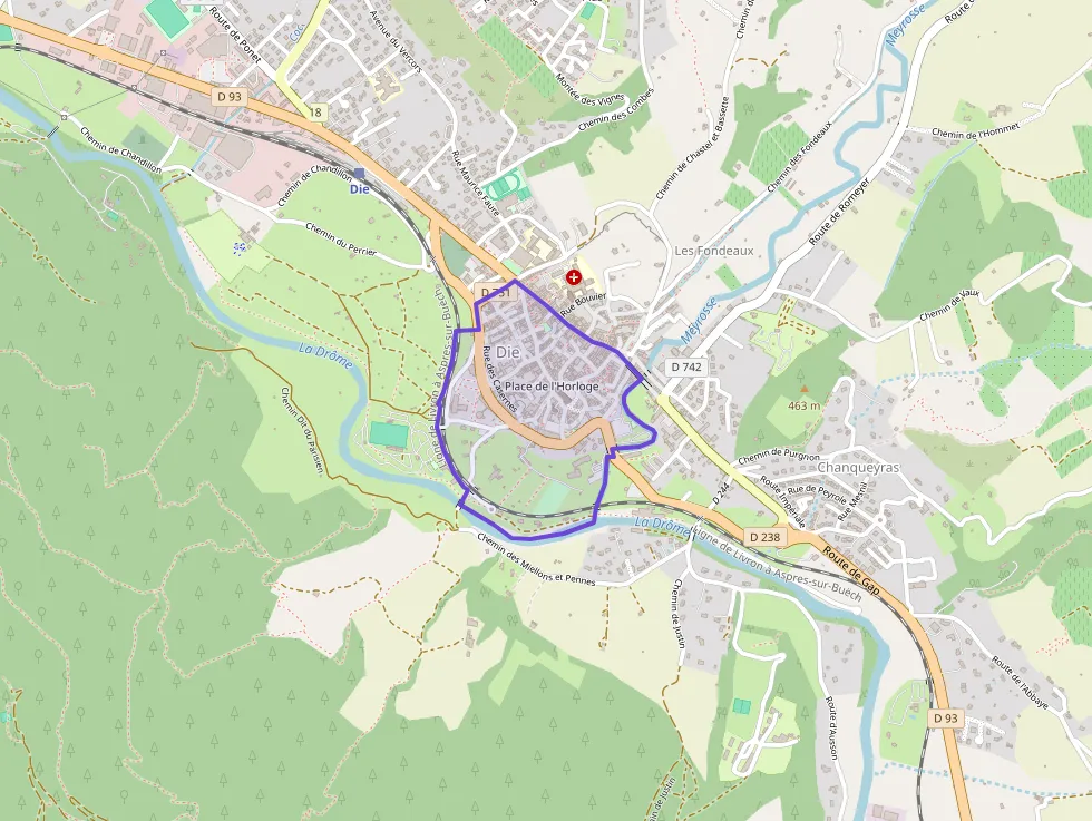 Appartement 48 m² deux pieces à vendre à Die