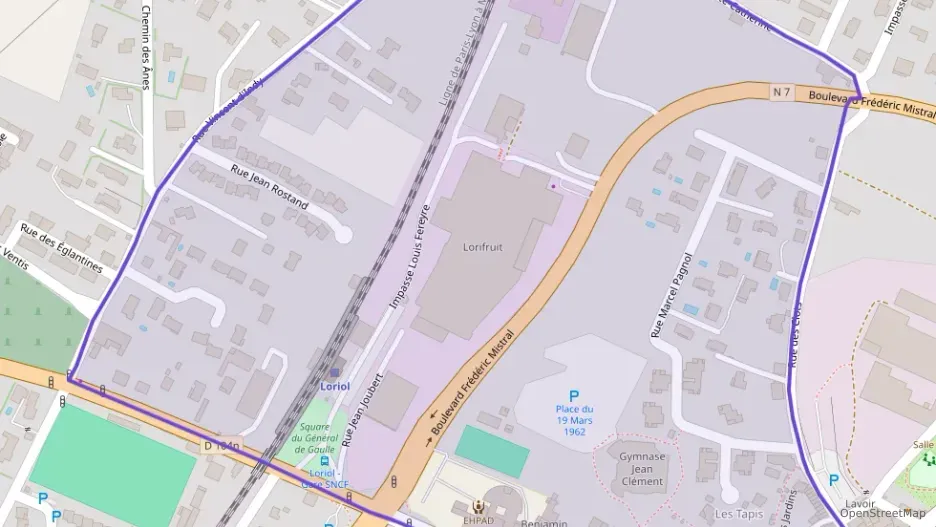 Appartement 24 m² une piece à vendre à Loriol-sur-Drôme Appartement 24 m² une piece à vendre à Loriol-sur-Drôme