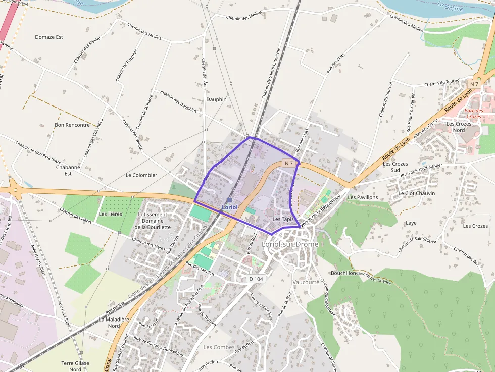 Appartement 24 m² une piece à vendre à Loriol-sur-Drôme