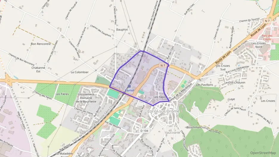 Appartement 24 m² une piece à vendre à Loriol-sur-Drôme Appartement 24 m² une piece à vendre à Loriol-sur-Drôme