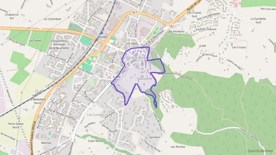 Appartement 35 m² une piece à vendre à Loriol-sur-Drôme