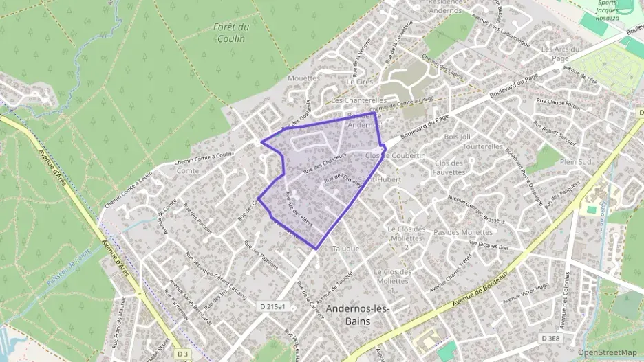 Appartement 42 m² deux pieces à vendre à Andernos-les-Bains Appartement 42 m² deux pieces à vendre à Andernos-les-Bains