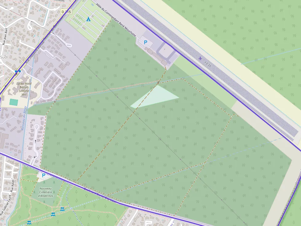 Appartement 41 m² deux pieces à vendre à Andernos-les-Bains