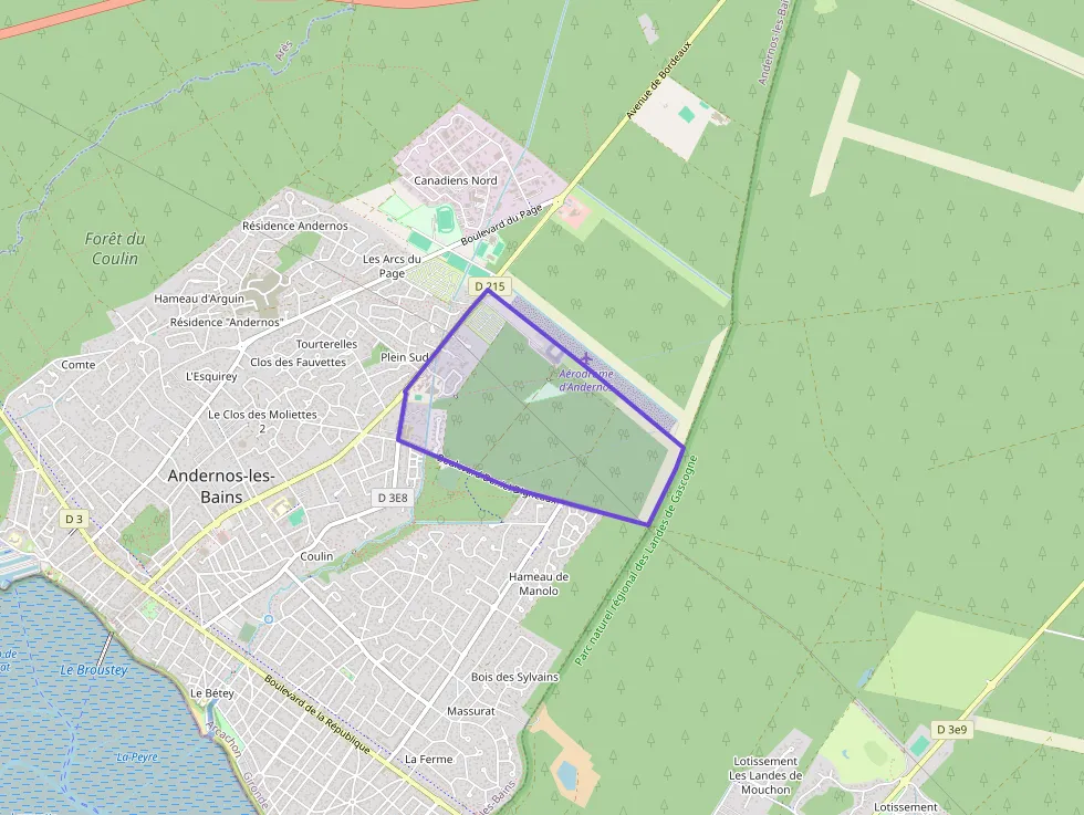 Appartement 41 m² deux pieces à vendre à Andernos-les-Bains