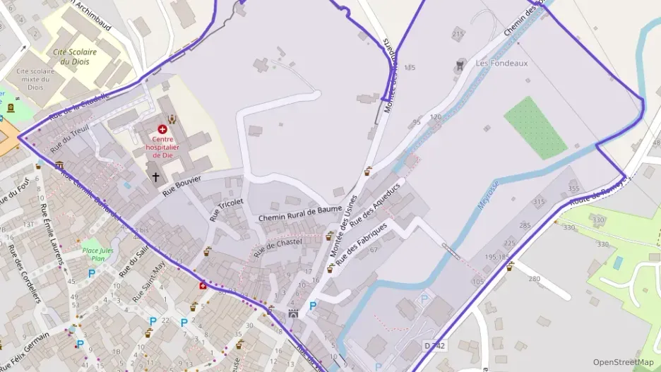 Appartement 85 m² deux pieces à vendre à Die Appartement 85 m² deux pieces à vendre à Die