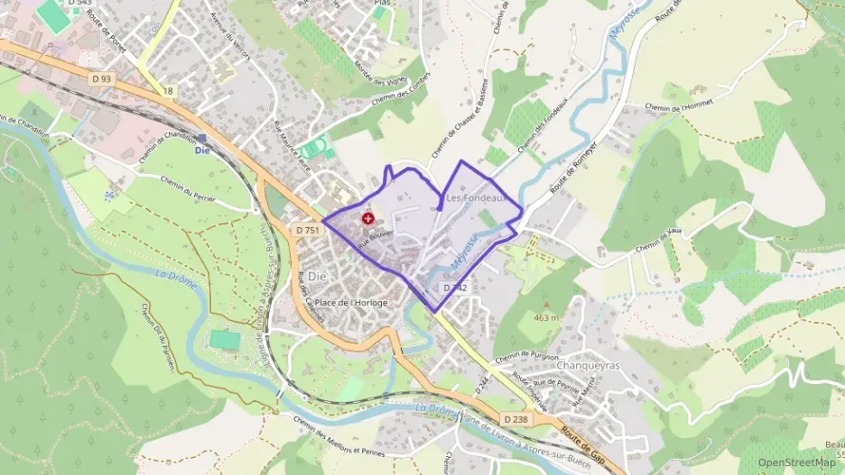 Appartement 85 m² deux pieces à vendre à Die Appartement 85 m² deux pieces à vendre à Die