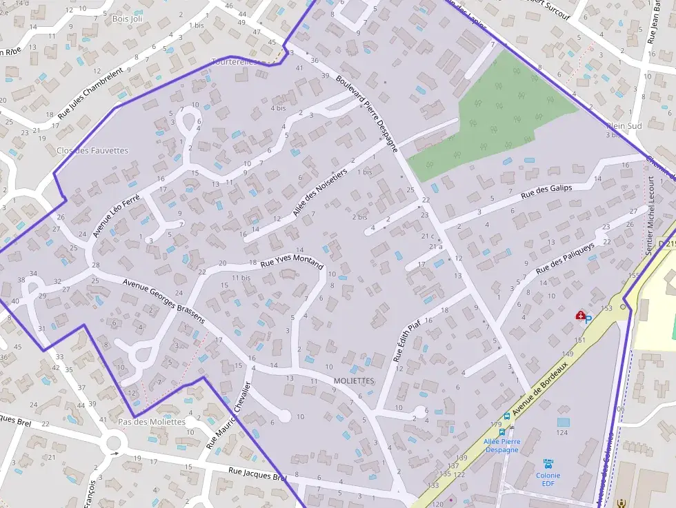 Appartement 42 m² deux pieces à vendre à Andernos-les-Bains