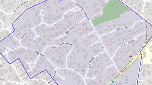 Appartement 42 m² deux pieces à vendre à Andernos-les-Bains