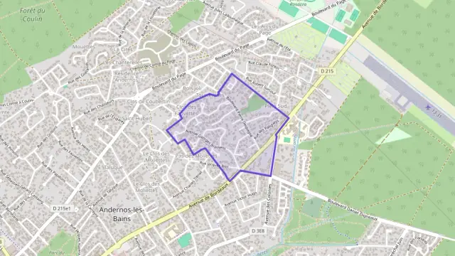 Appartement 42 m² deux pieces à vendre à Andernos-les-Bains