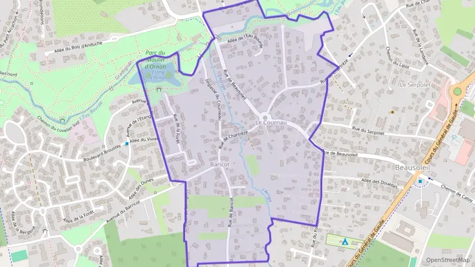 Appartement 69 m² trois pièces à vendre à Gradignan