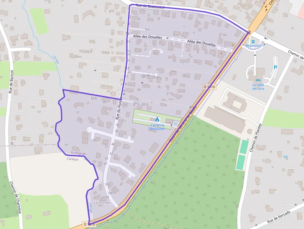 Appartement 59 m² deux pieces à vendre à Gradignan