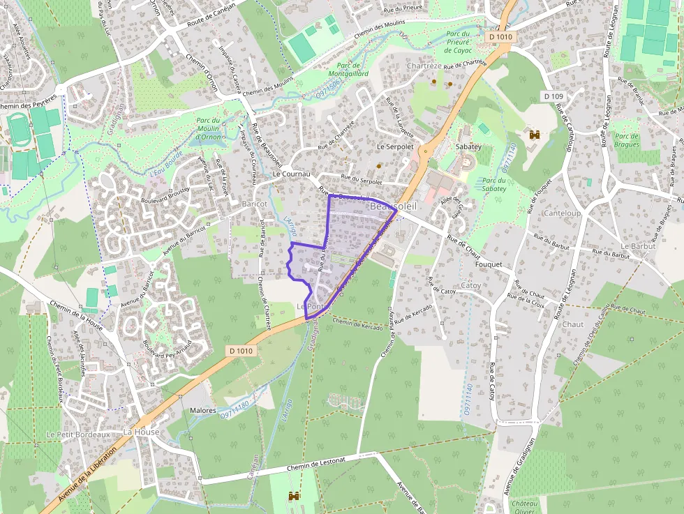 Appartement 59 m² deux pieces à vendre à Gradignan