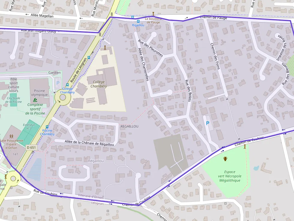 Appartement 69 m² trois pièces à vendre à Villenave-d`Ornon