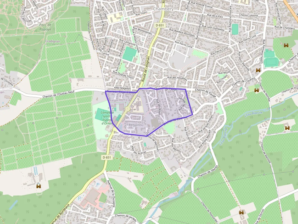 Appartement 69 m² trois pièces à vendre à Villenave-d`Ornon