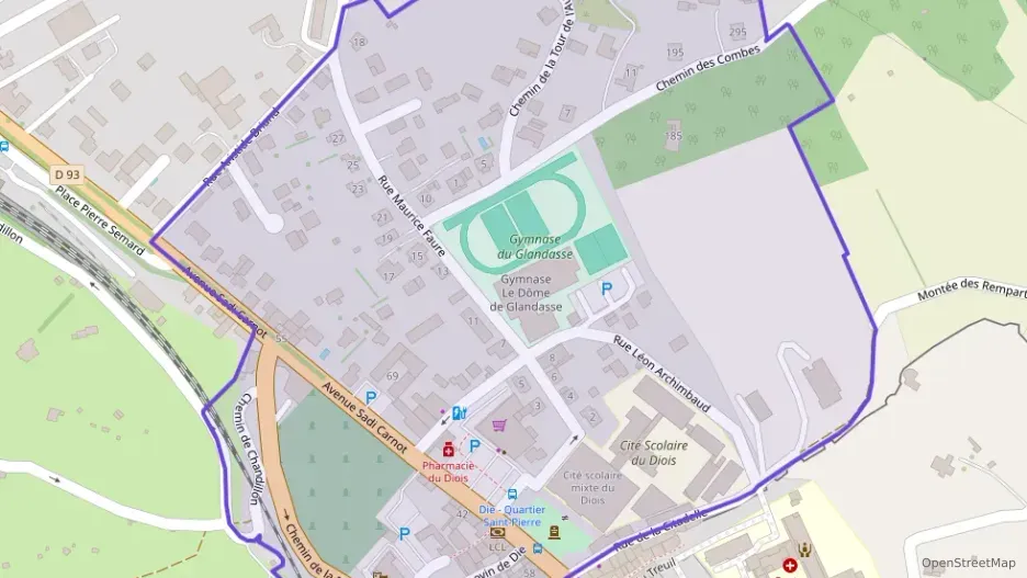 Appartement 81 m² trois pièces à vendre à Die Appartement 81 m² trois pièces à vendre à Die