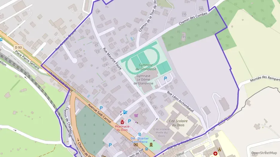 Appartement 71 m² trois pièces à vendre à Die Appartement 71 m² trois pièces à vendre à Die