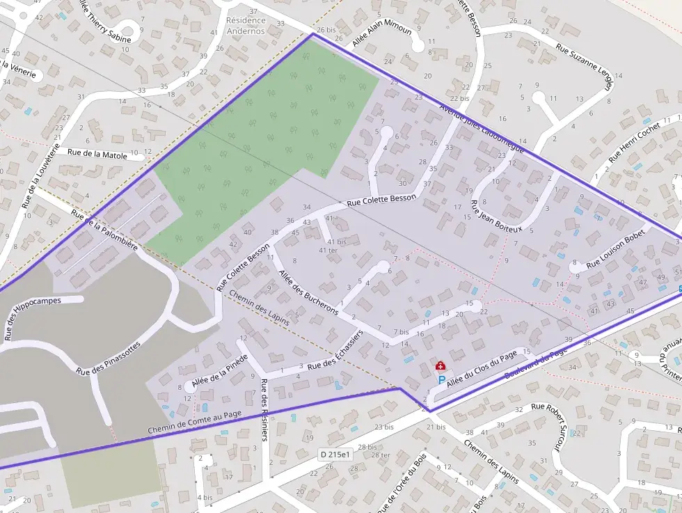 Appartement 42 m² deux pieces à vendre à Andernos-les-Bains