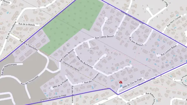 Appartement 42 m² deux pieces à vendre à Andernos-les-Bains