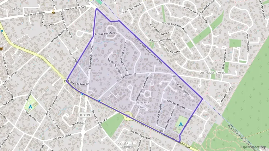 Appartement 47 m² trois pièces à vendre à Arès