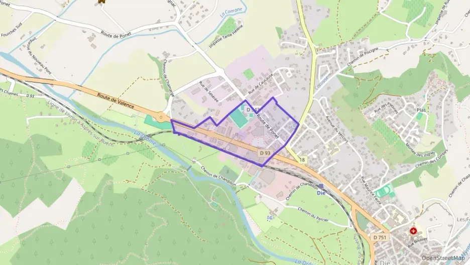 Appartement 41 m² deux pieces à vendre à Die Appartement 41 m² deux pieces à vendre à Die