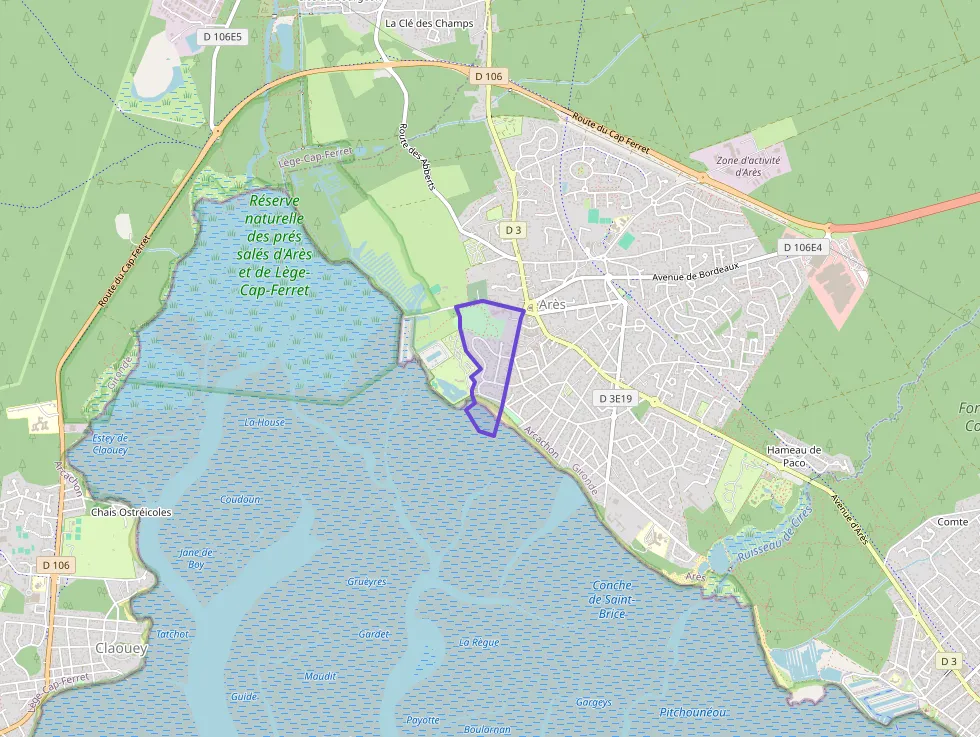 Appartement 80 m² une piece à vendre à Arès