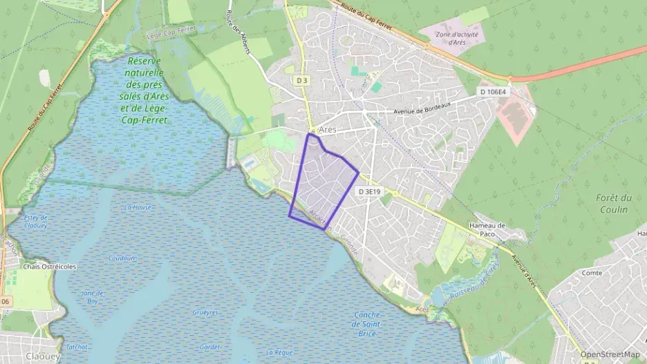 Appartement 49 m² deux pieces à vendre à Arès