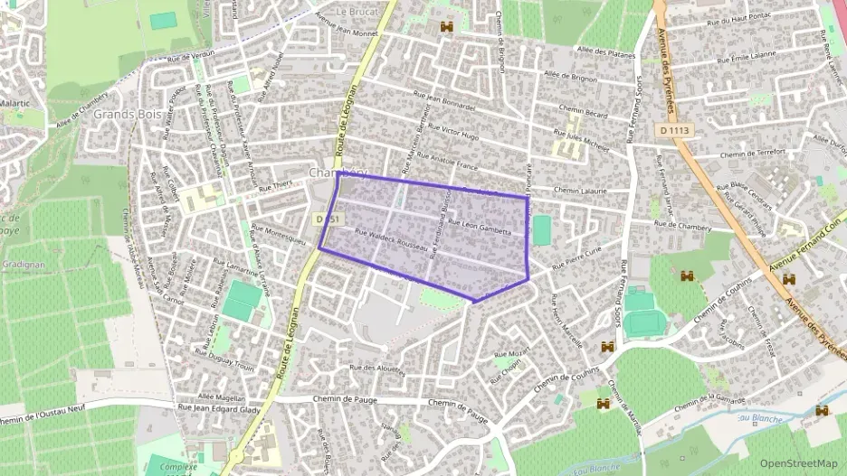 Appartement 61 m² trois pièces à vendre à Villenave-d`Ornon Appartement 61 m² trois pièces à vendre à Villenave-d`Ornon