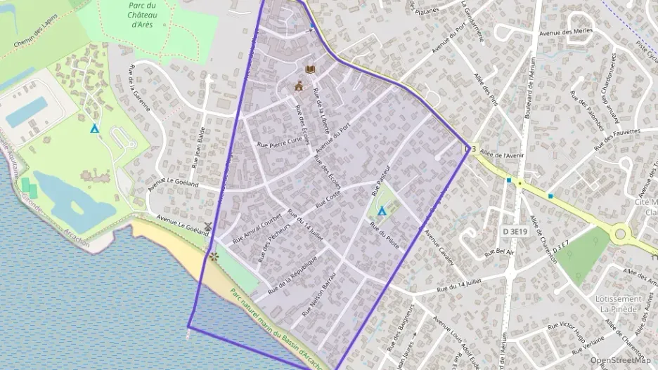 Appartement 44 m² deux pieces à vendre à Arès Appartement 44 m² deux pieces à vendre à Arès