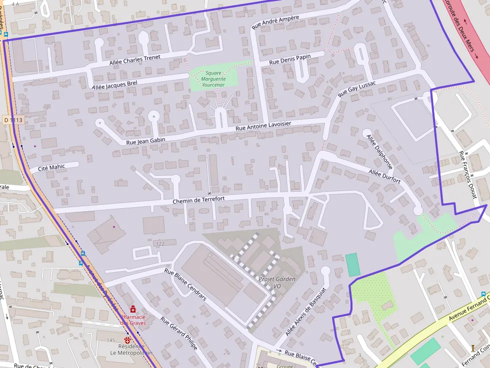 Appartement 65 m² trois pièces à vendre à Villenave-d`Ornon