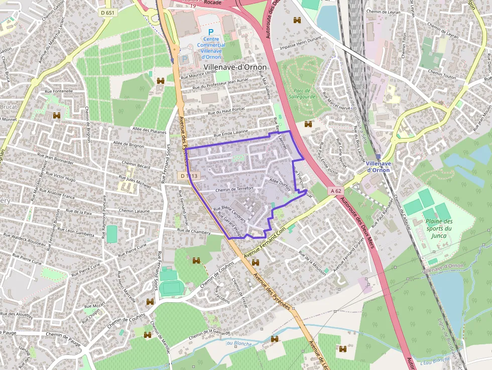 Appartement 65 m² trois pièces à vendre à Villenave-d`Ornon