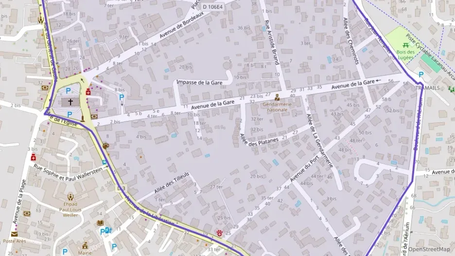 Appartement 54 m² trois pièces à vendre à Arès