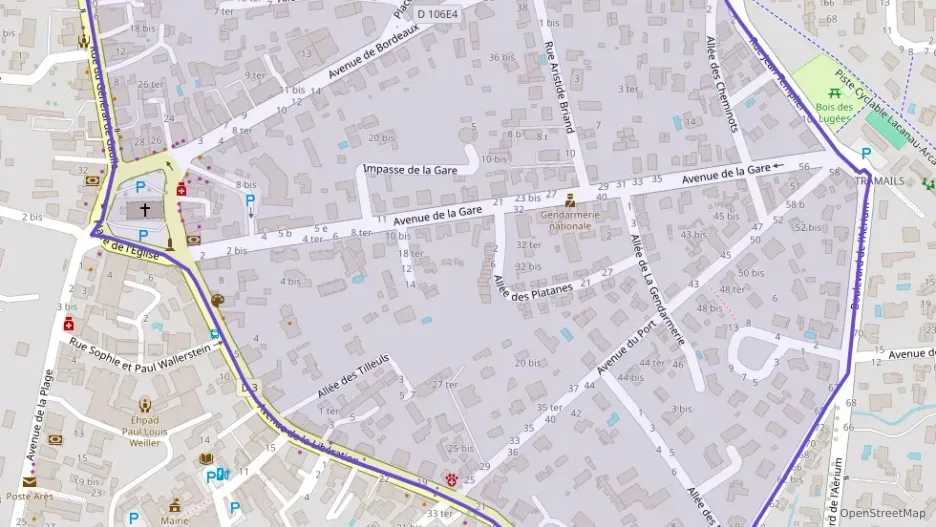 Appartement 66 m² trois pièces à vendre à Arès