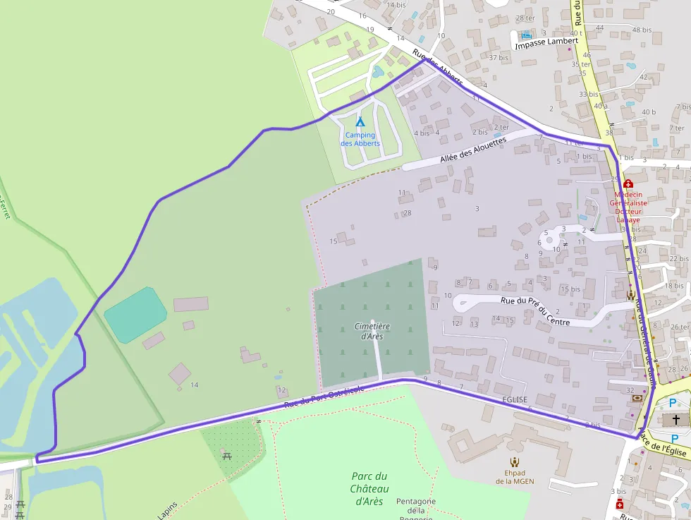 Appartement 45 m² une piece à vendre à Arès