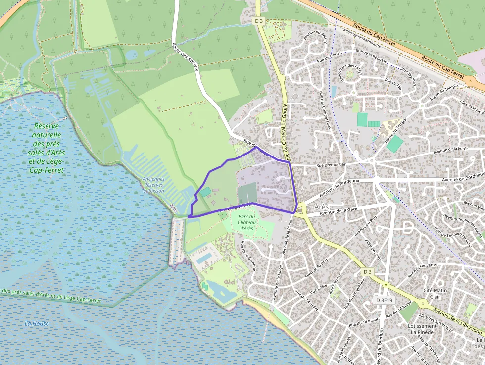 Appartement 45 m² une piece à vendre à Arès