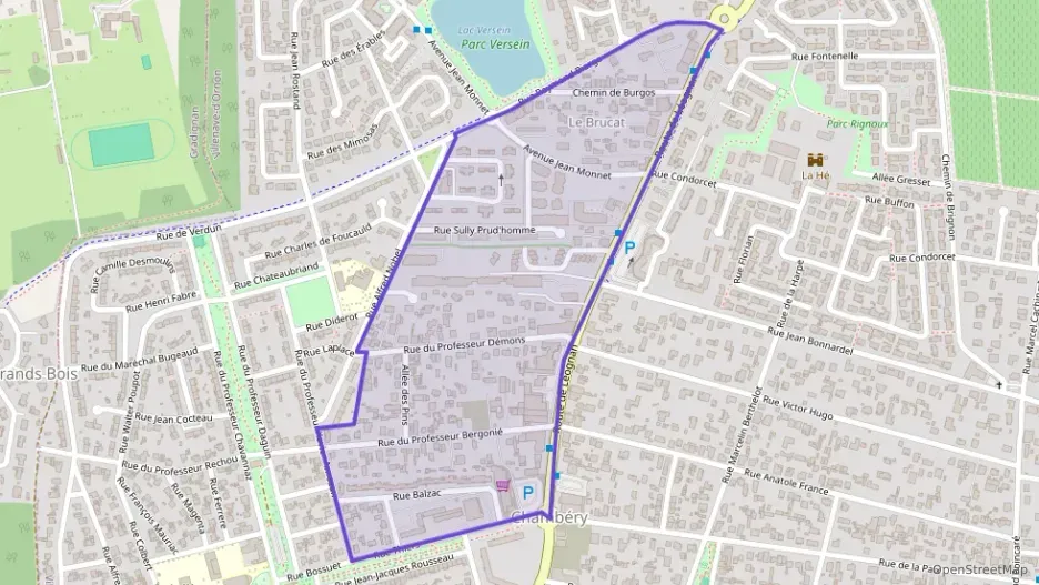 Appartement 44 m² deux pieces à vendre à Villenave-d`Ornon Appartement 44 m² deux pieces à vendre à Villenave-d`Ornon