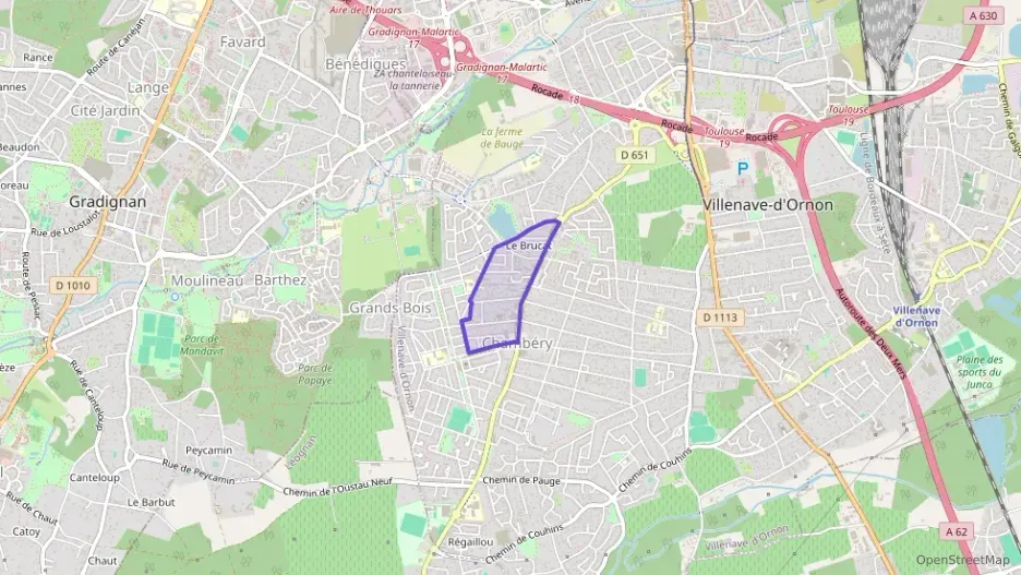 Appartement 44 m² deux pieces à vendre à Villenave-d`Ornon Appartement 44 m² deux pieces à vendre à Villenave-d`Ornon