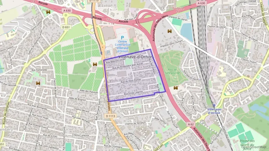 Appartement 43 m² deux pieces à vendre à Villenave-d`Ornon