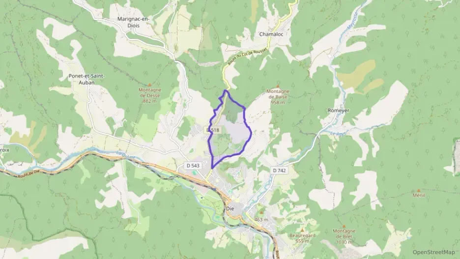 Appartement 133 m² cinq pièces à vendre à Die Appartement 133 m² cinq pièces à vendre à Die