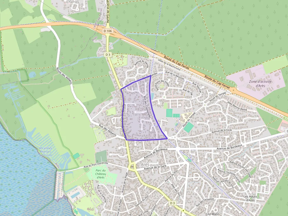 Appartement 81 m² trois pièces à vendre à Arès