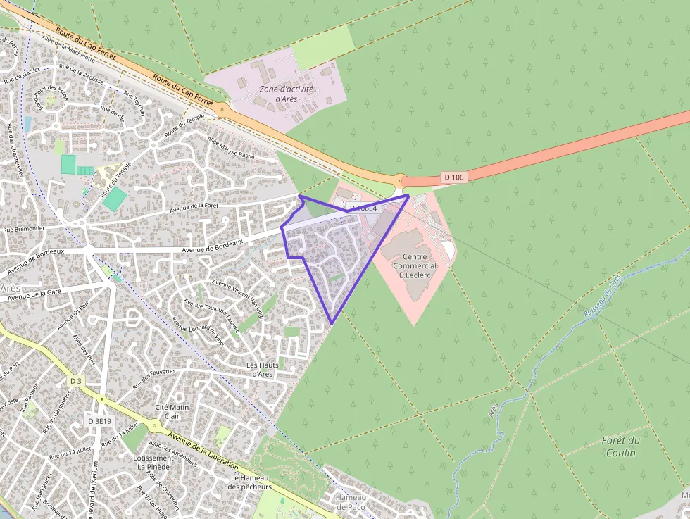 Appartement 54 m² deux pieces à vendre à Arès