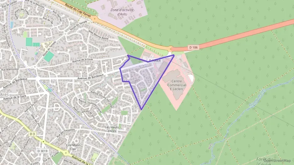 Appartement 54 m² deux pieces à vendre à Arès