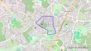 Appartement 69 m² trois pièces à vendre à Gradignan